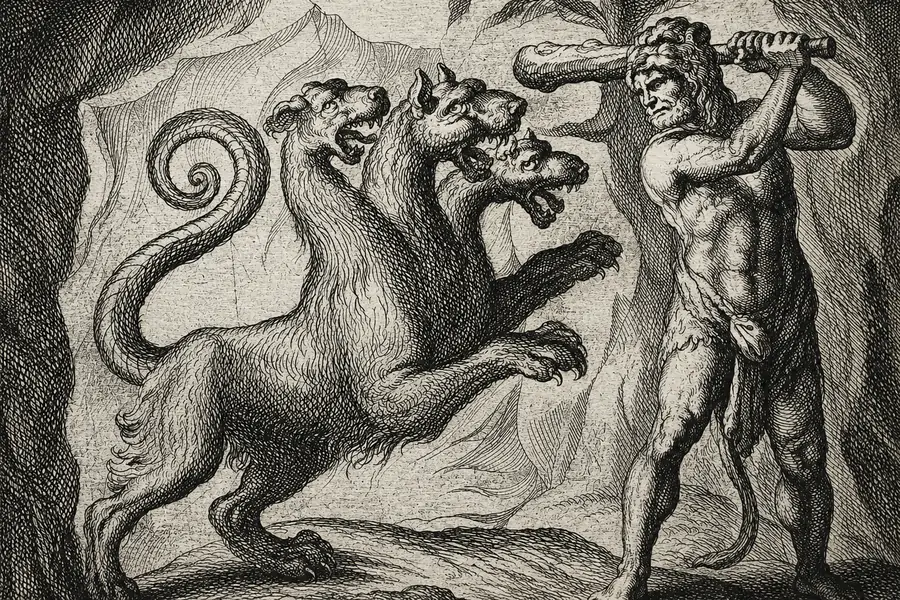 Cerberus in Greek Mythology: Origin, Powers & Hercules' Labor