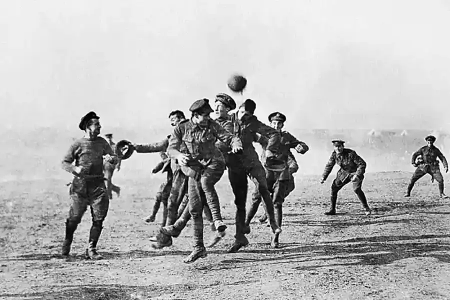 The Christmas Truce of 1914