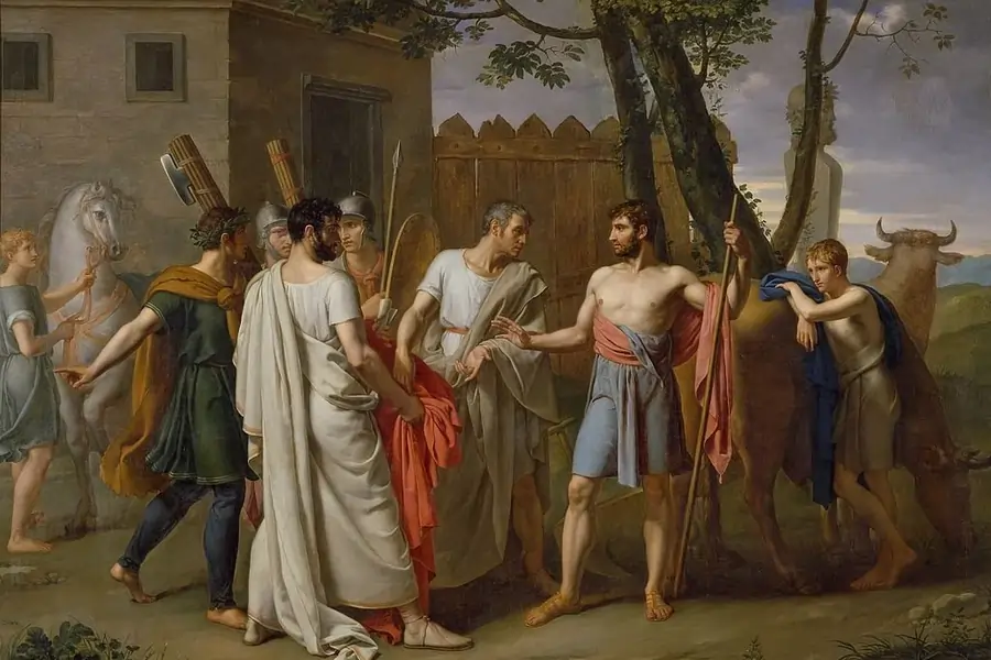 Cincinnatus Gave Up Power