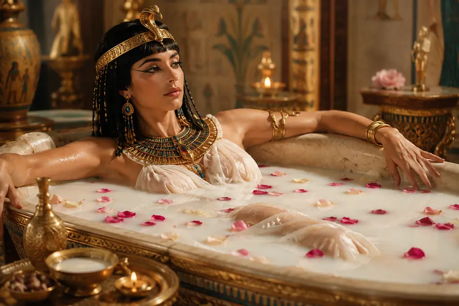 Cleopatra: Milk Bath