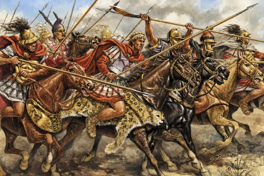 Why Alexander's Companion Cavalry Was Nearly Unstoppable