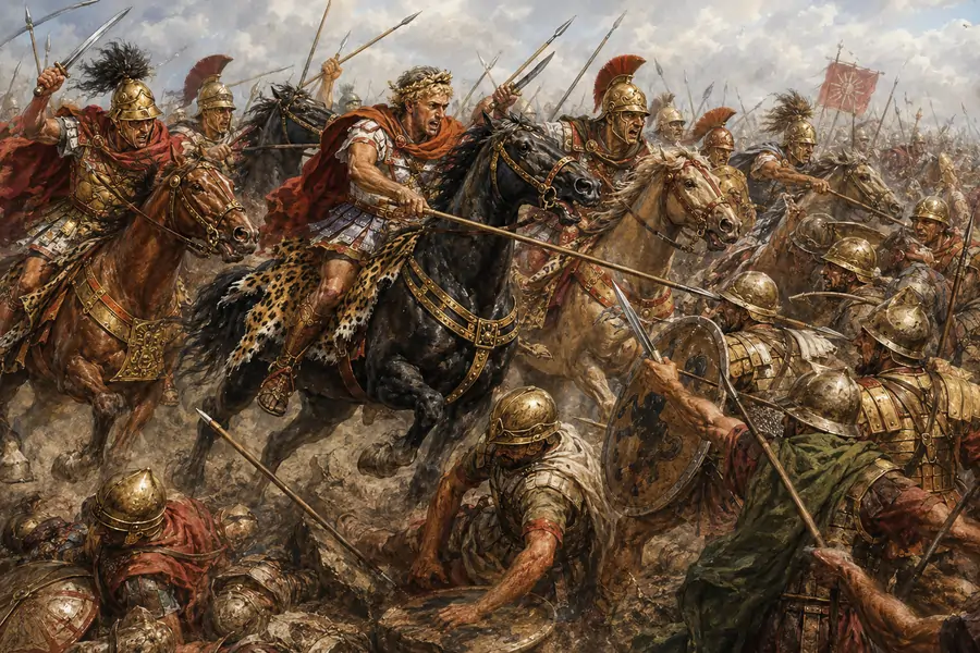 What Made the Macedonians Companion Cavalry Deadly