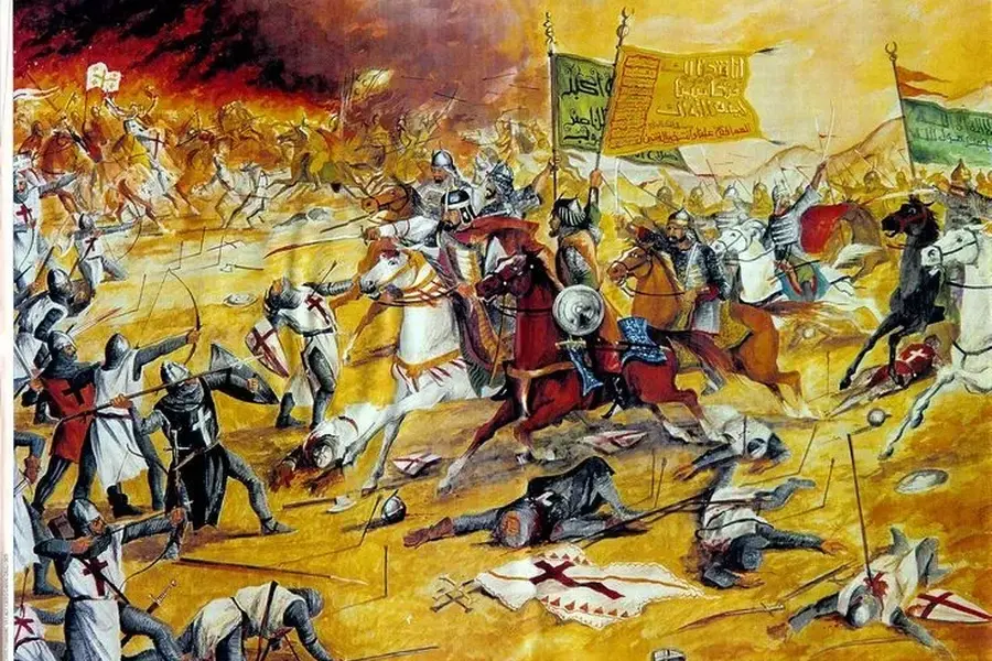 Disastrous March to Hattin