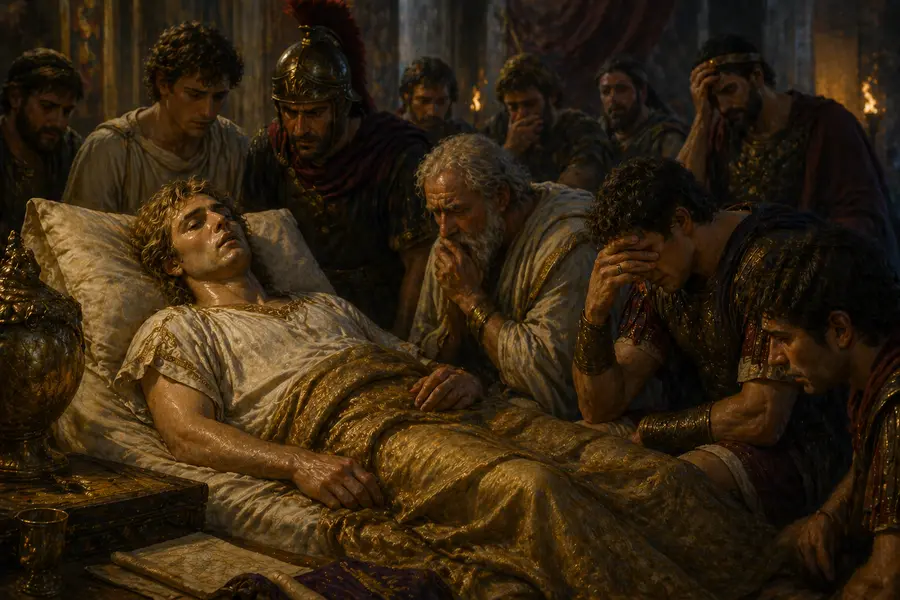 Death of Alexander the Great