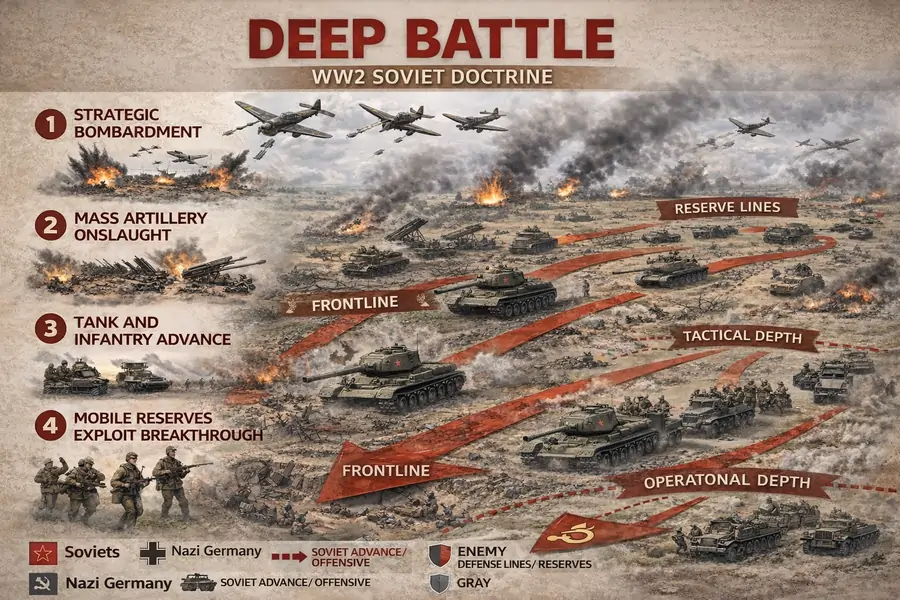 Soviet deep battle doctrine