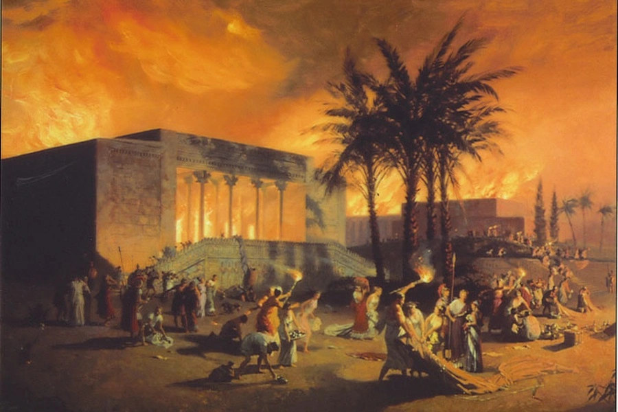 Fall of Persepolis