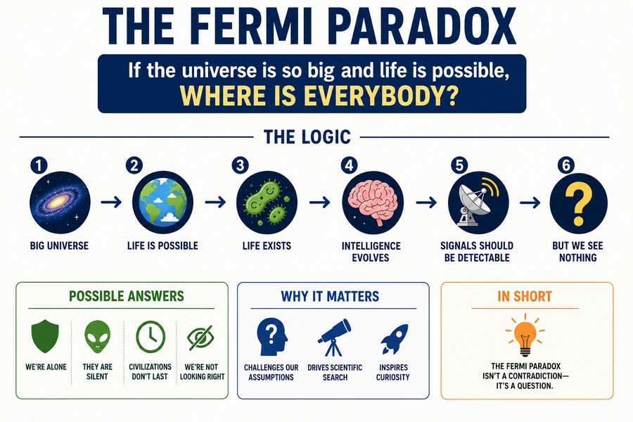 The Fermi Paradox
