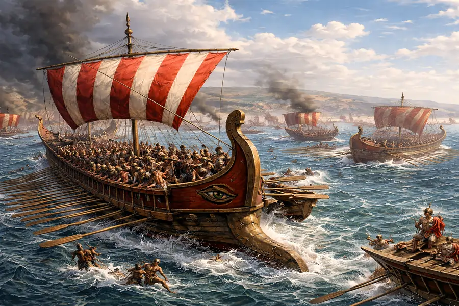 Carthaginian naval supremacy