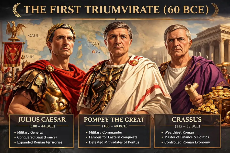 The First Triumvirate