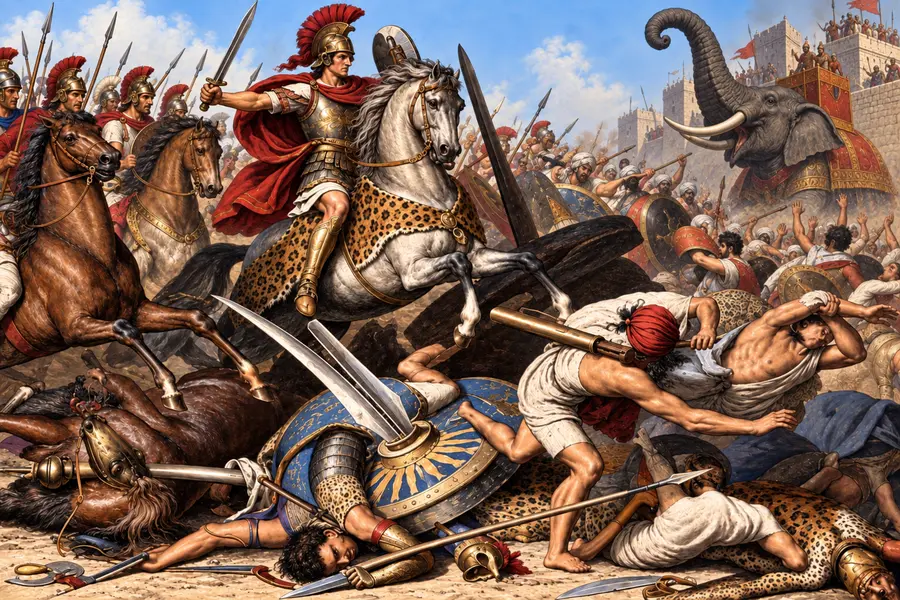 The First War of the Diadochi