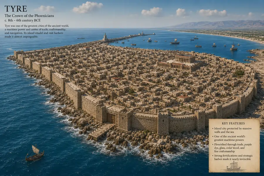 The Island Fortress of Tyre
