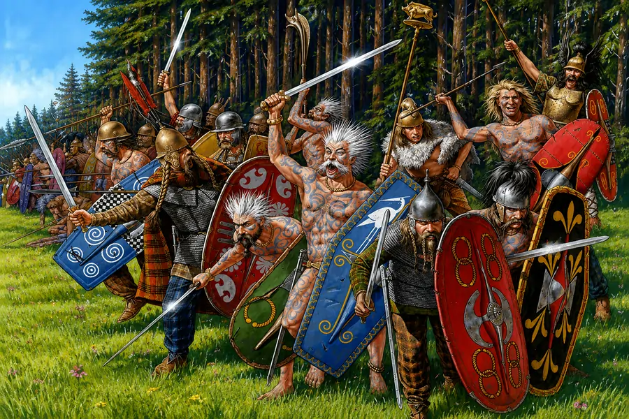 Gallic Infantry