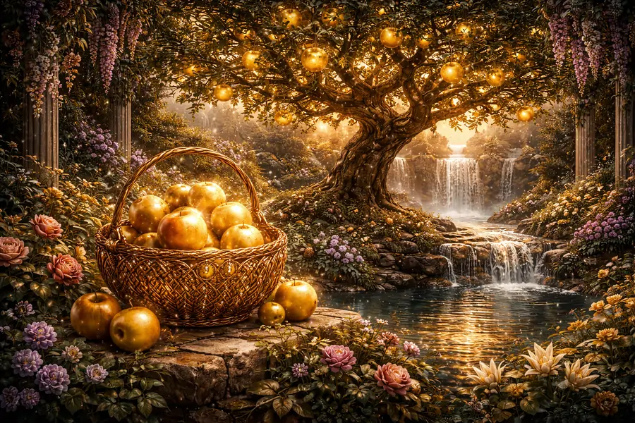 The Golden Apples of the Hesperides