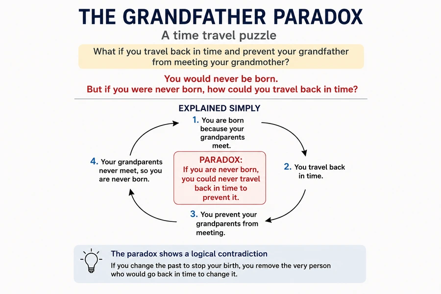 The Grandfather Paradox