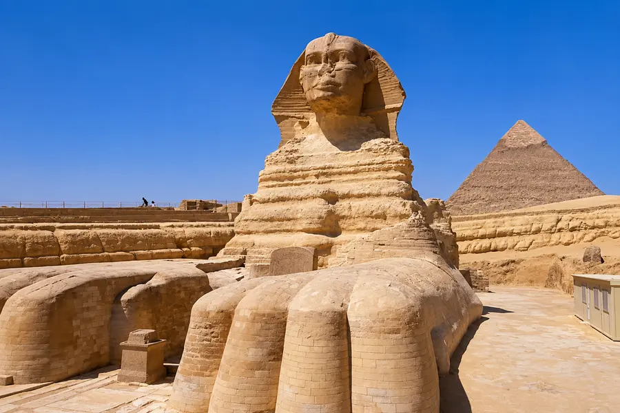 The Great Sphinx of Giza