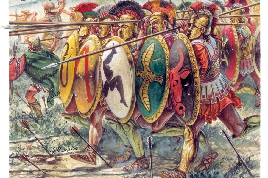 Greek Hoplites and Phalanx: Weapons, Tactics & Warfare