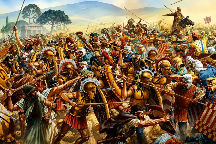 Greek assistance in Ionian Revolt