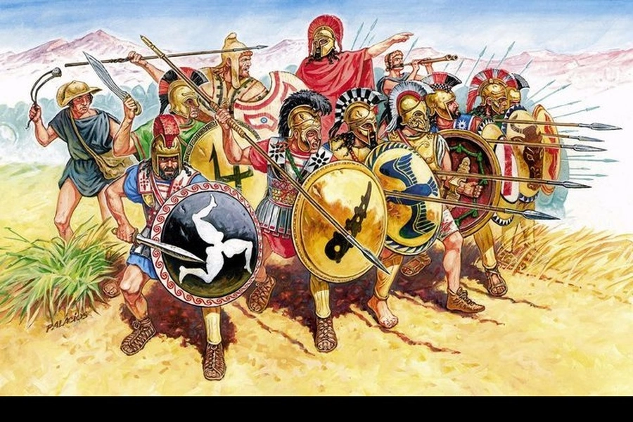 Greek Phalanx Strategy