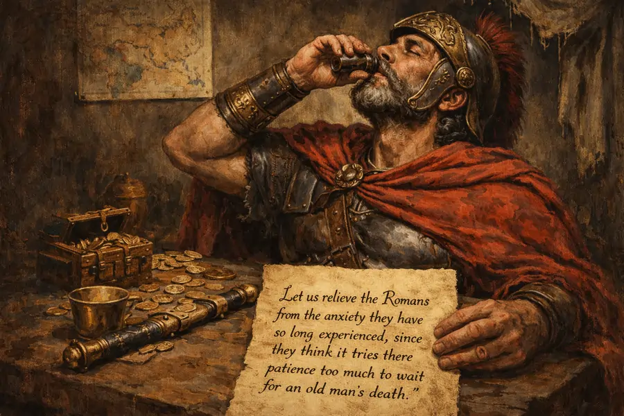 Suicide of Hannibal Barca