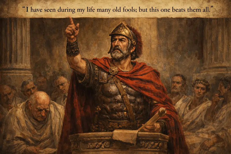 Hannibal in political life