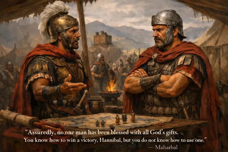 Why Didn't Hannibal March on Rome After Cannae? What If He Did