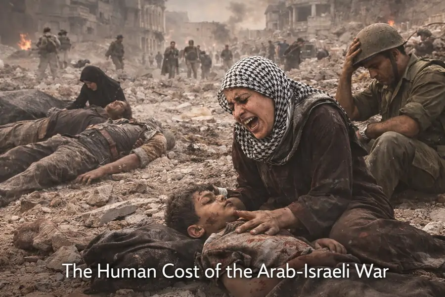 The Human Cost of the Arab-Israeli Conflict