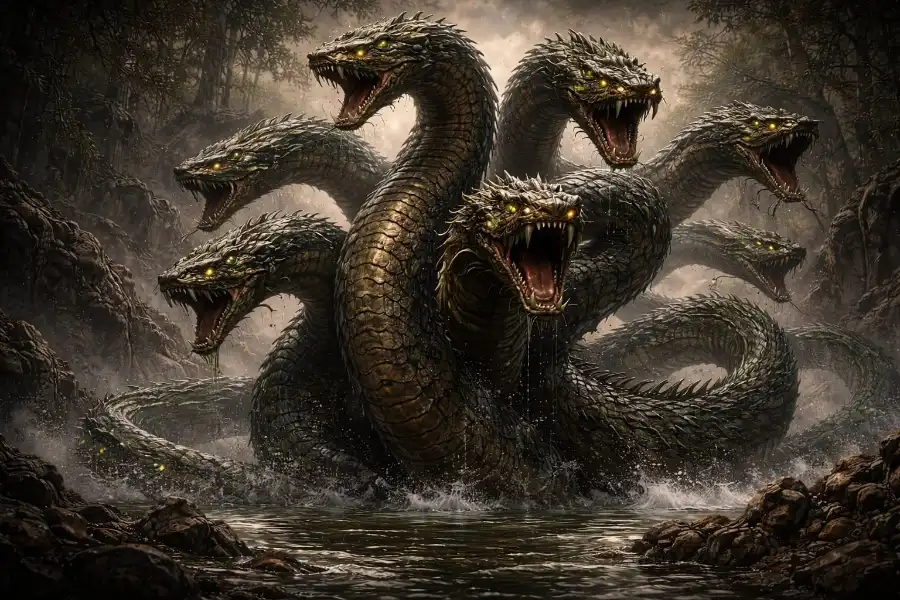 The Lernaean Hydra