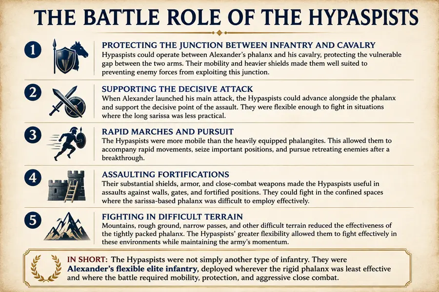 How Alexander Used the Hypaspists