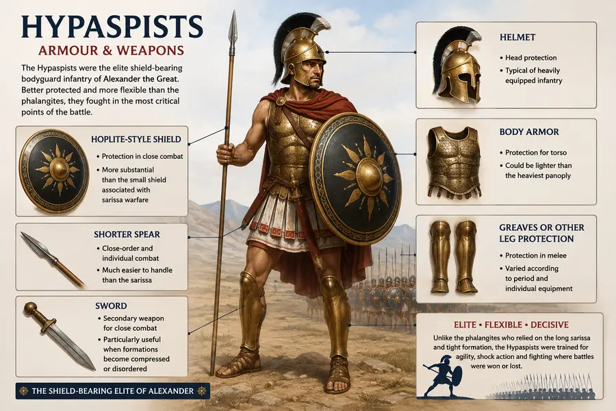 Weapons and armor of the Macedonian Hypaspists