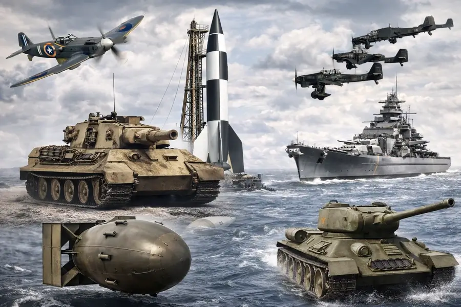 The Most Iconic Weapons of World War II Explained