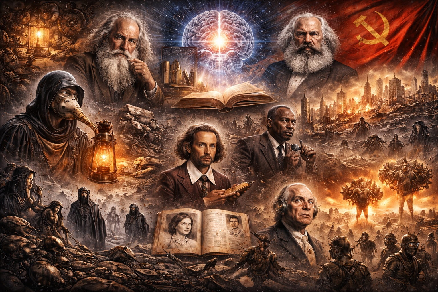 Ideas, Ideologies & Imagination guides