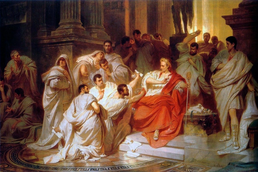 Murder of Julius Caesar