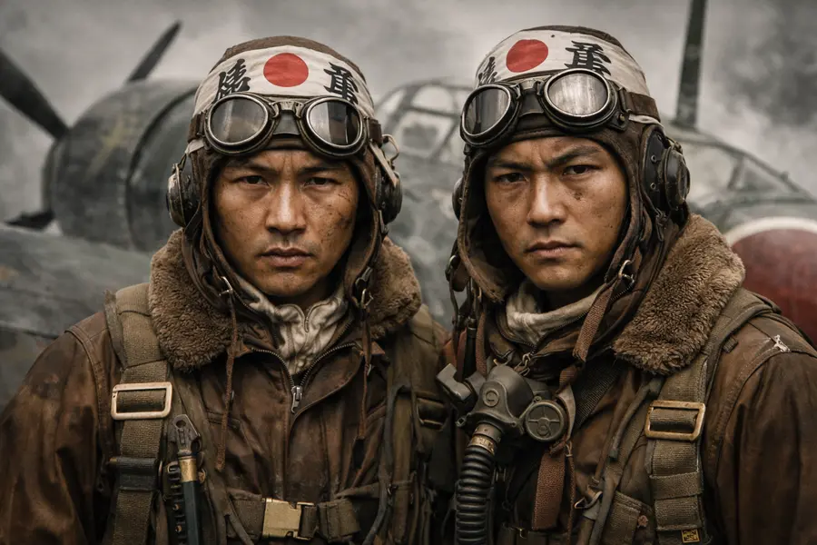 Kamikaze pilots