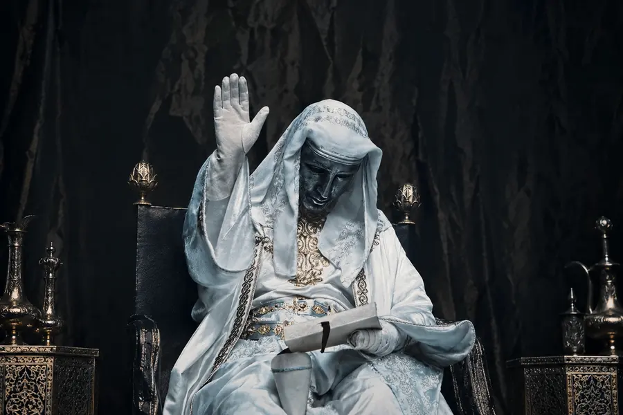 Baldwin IV from the movie The Kingdom of Heaven