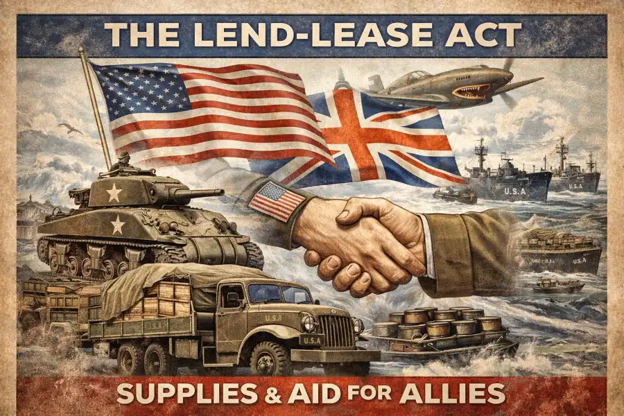 Lend-lease act World War II