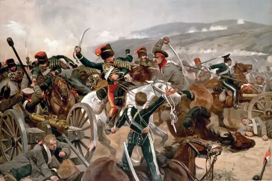 The Charge of the Light Brigade