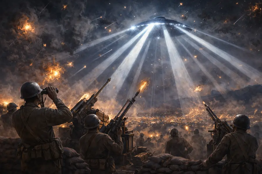 The Battle of Los Angeles