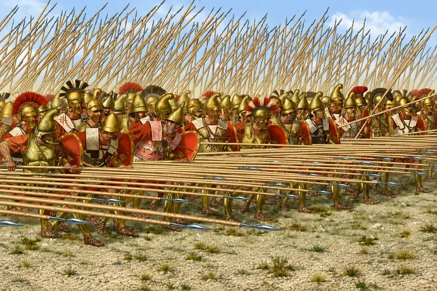 Why the Macedonian Phalanx Was Nearly Impossible to Defeat