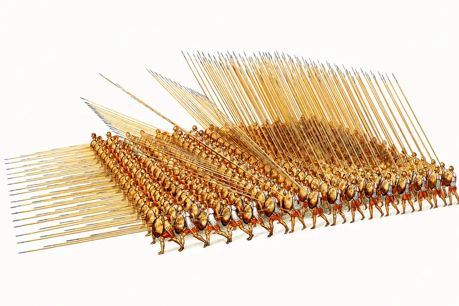 Battlefield Tactics of the Macedonian Phalanx