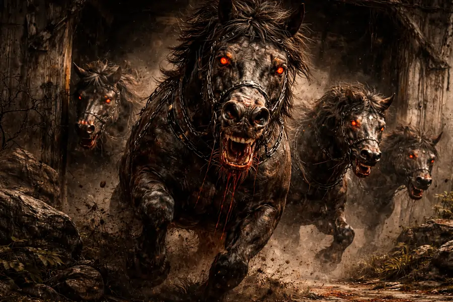 The Mares of Diomedes