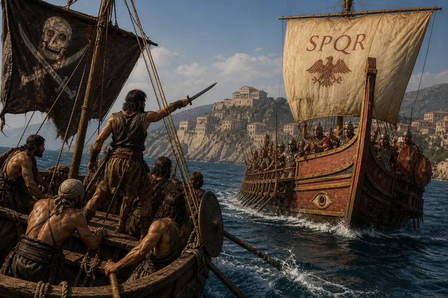 Piracy in the Mediterranean