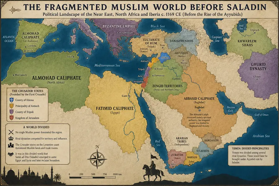 Muslim World Before Saladin