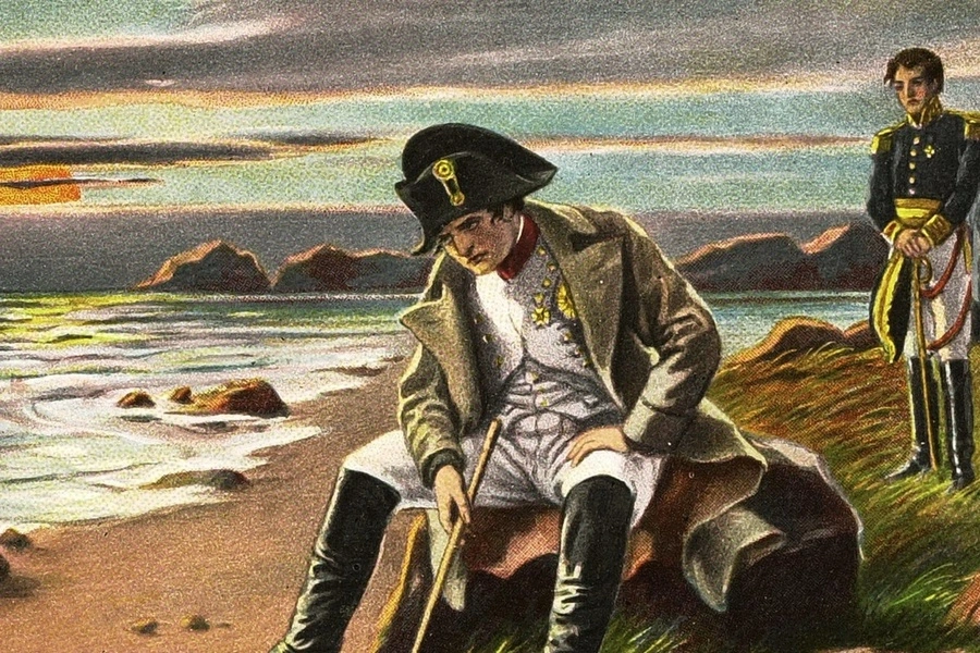 Napoleon's exile in Saint Helena
