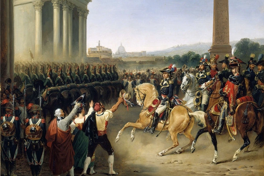 The First Italian Campaign
