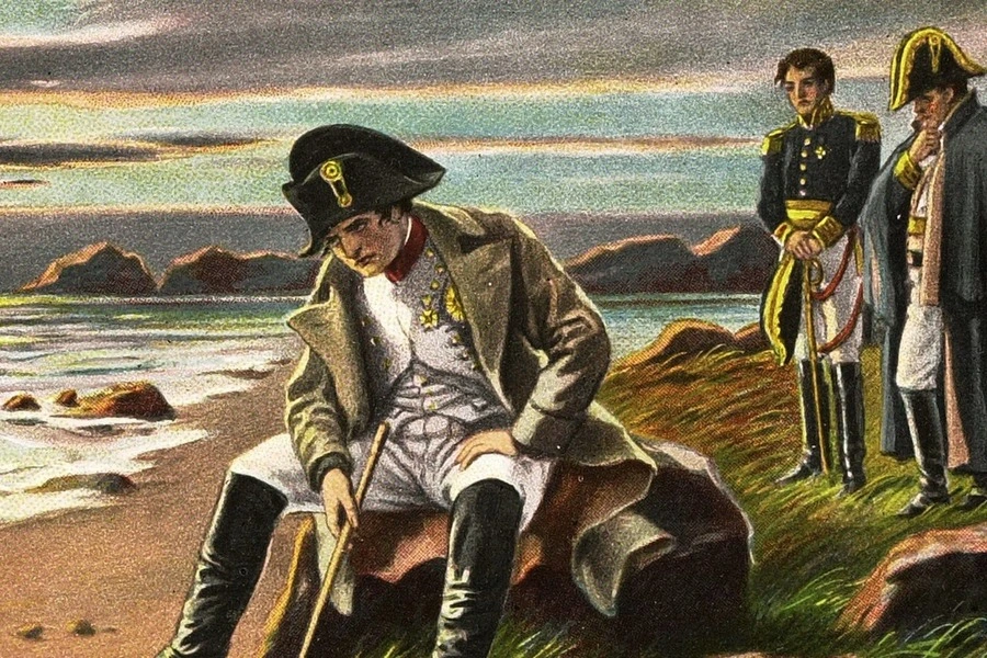 Napoleon on Saint Helena