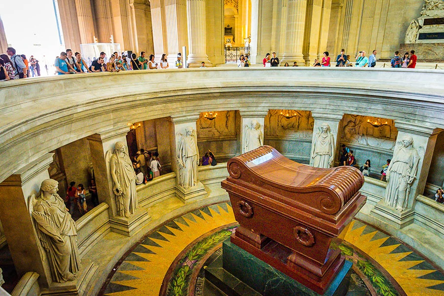 Napoleon's Tomb Design by Louis Visconti