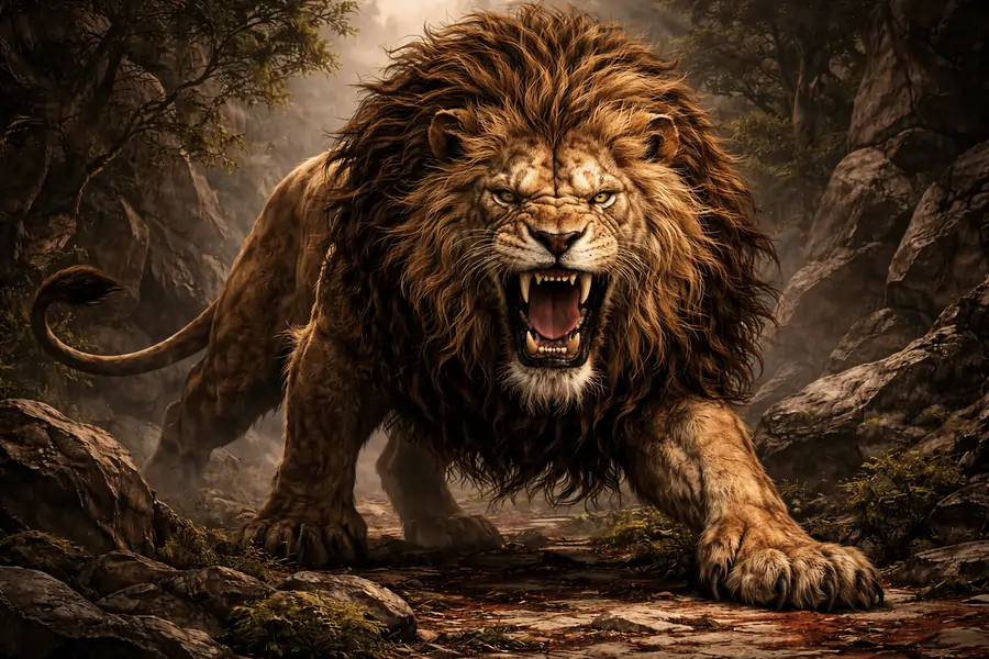 The Nemean Lion
