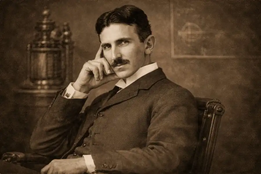 The Genius Edison Tried to Erase: How Nikola Tesla Invented the Future (And Got Nothing)
