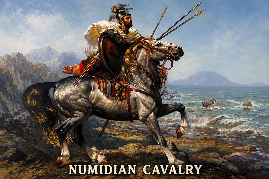 Numidian Cavalry in the Punic Wars: Weapons, Tactics & Legacy