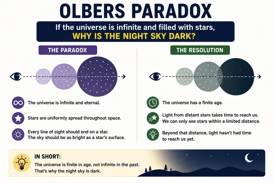 The Olbers' Paradox